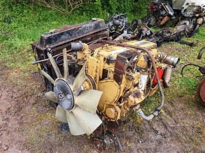 Caterpillar 3126 6 Cylinder Diesel Engine 220 HP