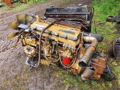 Caterpillar 3126 6 Cylinder Diesel Engine 220 HP - 4