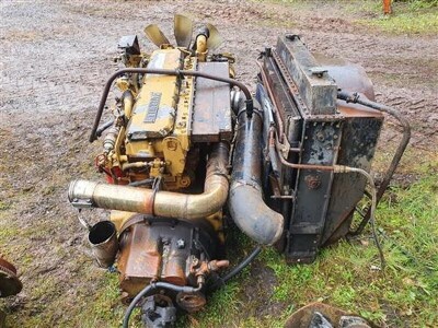 Caterpillar 3126 6 Cylinder Diesel Engine 220 HP - 5