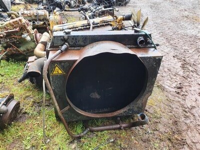 Caterpillar 3126 6 Cylinder Diesel Engine 220 HP - 6