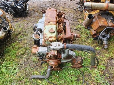 Perkins 4 Cylinder Diesel Engine - 3