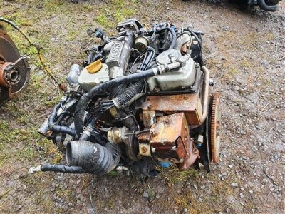 Nissan TD27 Turbo 4 Cylinder Diesel Engine