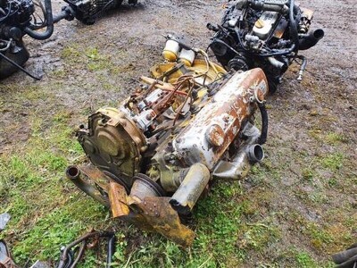 Ford 4.15 Ltr 4 Cylinder Diesel Engine - 4