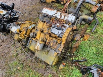 Ford 4.15 Ltr 4 Cylinder Diesel Engine - 5