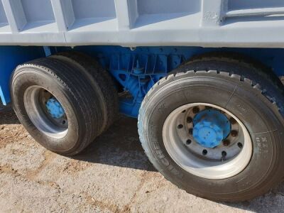 1990 FODEN 4300 8x4 Alloy Body Tipper - 14