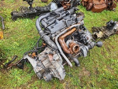 Mercedes CDI 4 Cylinder Diesel Engine