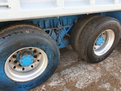 1990 FODEN 4300 8x4 Alloy Body Tipper - 15