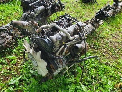 4 Cylinder Diesel Engine & Gearbox - 4