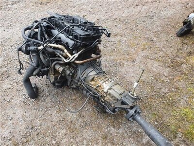 Ford 4 Cylinder Diesel Engine & Gearbox - 2