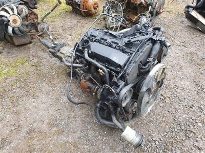 Ford 4 Cylinder Diesel Engine & Gearbox - 4