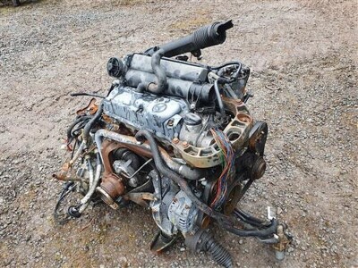 Mercedes 4 Cylinder Diesel Engine - 3