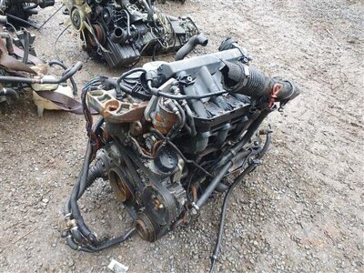 Mercedes 4 Cylinder Diesel Engine - 4