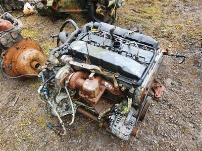 Ford 4 Cylinder Diesel Engine & Gearbox