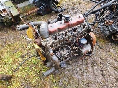 4 Cylinder Diesel Engine - 4