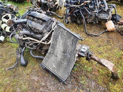 Ford 4 Cylinder Duratorq DI Diesel Engine & Gearbox