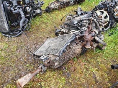 Ford 4 Cylinder Duratorq DI Diesel Engine & Gearbox - 2