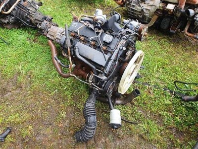 Ford 4 Cylinder Diesel Engine & Gearbox