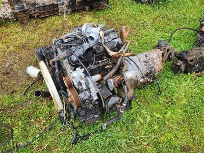 Ford 4 Cylinder Diesel Engine & Gearbox - 2