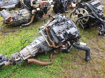 Ford 4 Cylinder Diesel Engine & Gearbox - 4