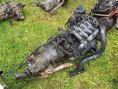 Mercedes 4 Cylinder Deisel Engine & Gearbox - 2