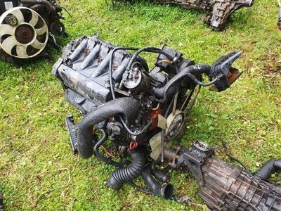 Mercedes 4 Cylinder Deisel Engine & Gearbox - 3