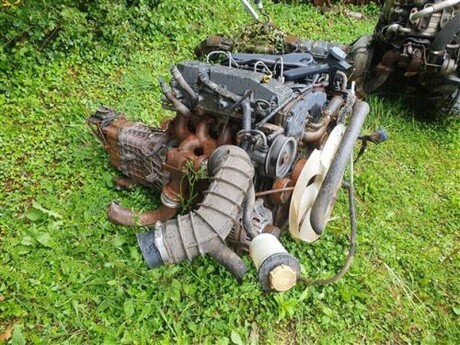 Ford 4 Cylinder Diesel Engine & Gearbox