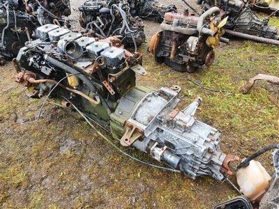 Cummins 6 Cylinder Diesel Engine & ZF Gearbox - 2