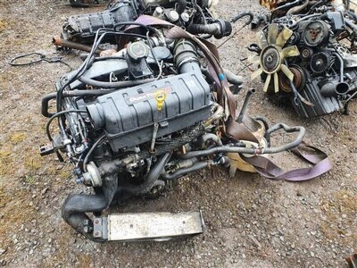 Ford 4 Cylinder Duratorq DI Diesel Engine & Gearbox