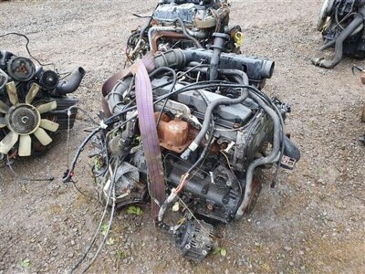 Ford 4 Cylinder Duratorq DI Diesel Engine & Gearbox - 2