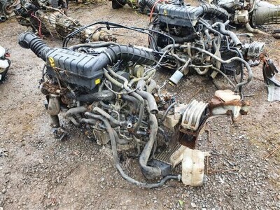 Ford 4 Cylinder Diesel Engine & Gearbox