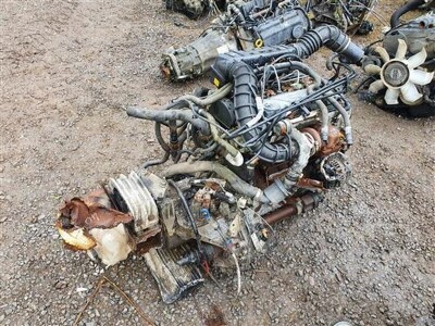 Ford 4 Cylinder Diesel Engine & Gearbox - 2