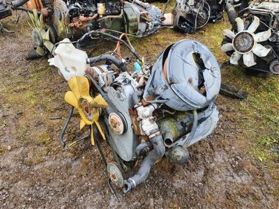 Ford 4 Cylinder Diesel Engine & Gearbox - 2