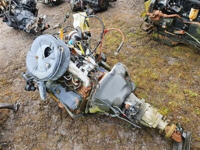 Ford 4 Cylinder Diesel Engine & Gearbox - 3