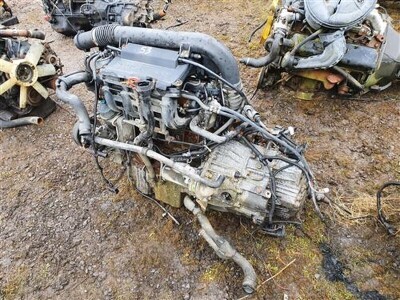 Ford 4 Cylinder Diesel Engine & Gearbox