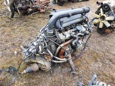 Ford 4 Cylinder Diesel Engine & Gearbox - 2