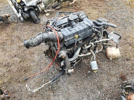 Ford 4 Cylinder Diesel Engine
