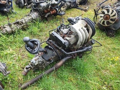 VW 5 Cylinder Diesel Engine & Gearbox - 4