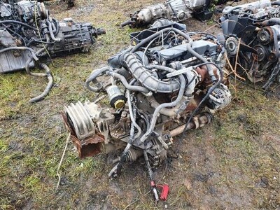 Ford 4 Cylinder Diesel Engine & Gearbox