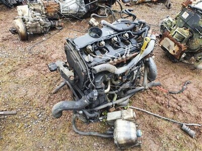 Ford 4 Cylinder Diesel Engine & Gearbox