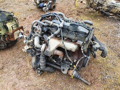 Ford 4 Cylinder Diesel Engine & Gearbox - 2