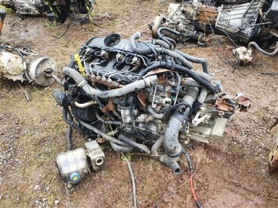 Ford 4 Cylinder Diesel Engine & Gearbox - 4
