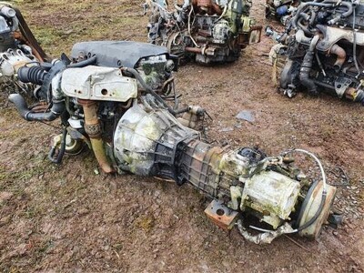 Land Rover TD5 Diesel Engine & Gearbox - 3