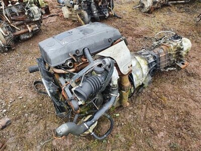 Land Rover TD5 Diesel Engine & Gearbox - 4