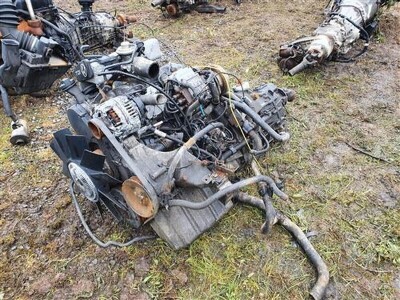 VW 5 Cylinder Diesel Engine & Gearbox - 4