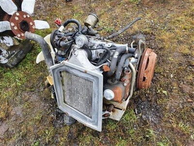 VW 4 Cylinder Diesel Engine
