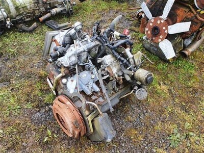 VW 4 Cylinder Diesel Engine - 2