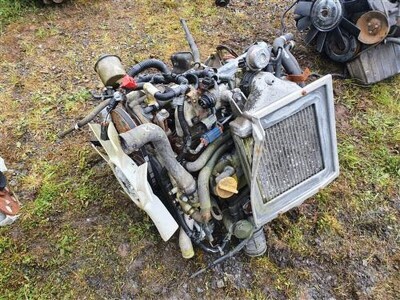 VW 4 Cylinder Diesel Engine - 4