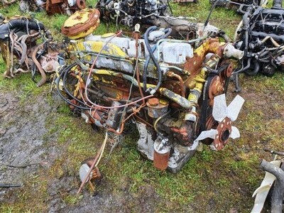 AEC 6 Cylinder Diesel Engine & Gearbox