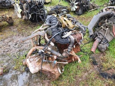 Ford 4 Cylinder Diesel Engine & Gearbox - 2