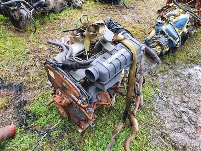 Ford 4 Cylinder Diesel Engine & Gearbox - 4